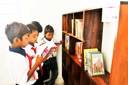 Bringing books to kids