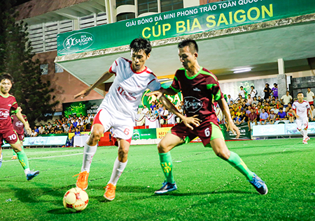 Saigon Beer Cup: Exciting movement football tournament