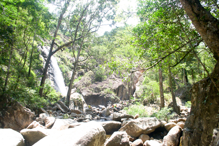 Ta Gu Waterfall, Khanh Son District, Khanh Hoa Province.