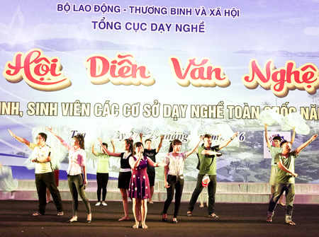 Musical festival for students of vocational establishments across the country