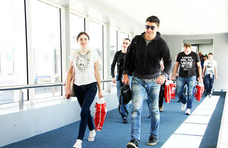 Russian visitors in Nha Trang - Khanh Hoa