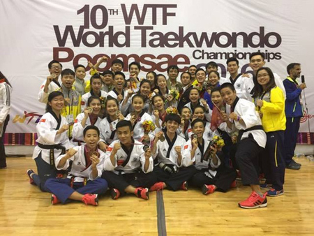 10th WTF World Taekwondo Poomsae Championships in Lima, Peru,