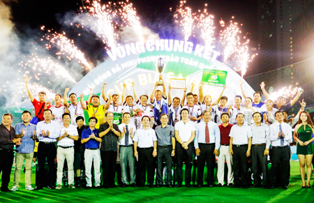 Saigon Beer Cup 2016: a success beyond expectations