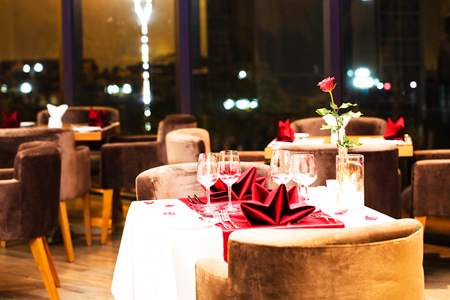 Happy Vietnamese Women's Day set dinner at StarCity Nha Trang Hotel