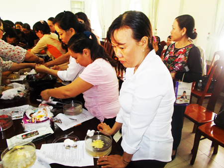 Work skill training for female freelancers