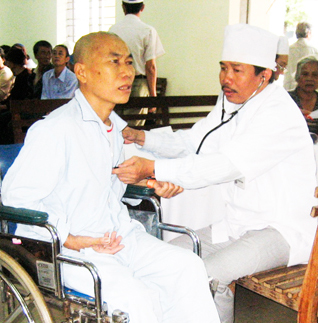 Community health care promoted