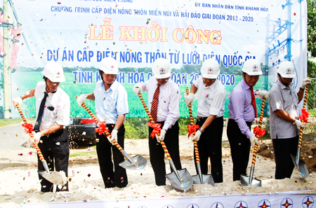 Work begins on rural electricity supply from national power grid