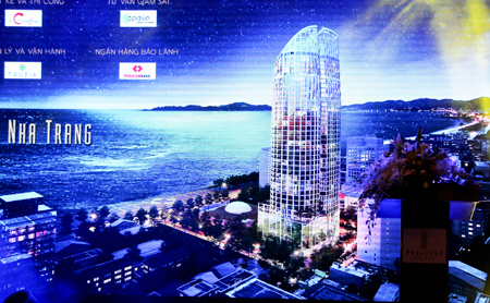 Perspective view of Panorama Nha Trang project