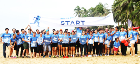 Run To Give 2016 raises VND58 million for charity in Nha Trang
