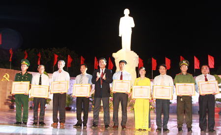 70th anniversary of Uncle Ho's trip to Cam Ranh Bay