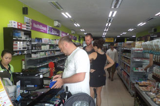 More and more local products available at supermarkets in Nha Trang