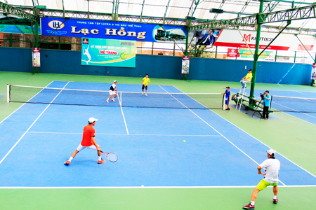 Quality movement playground for tennis players