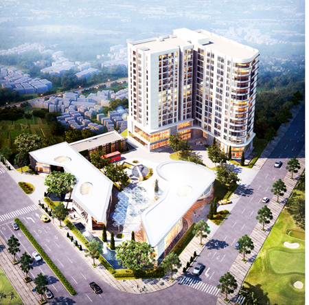 First large-scale commercial project in Cam Ranh starts construction