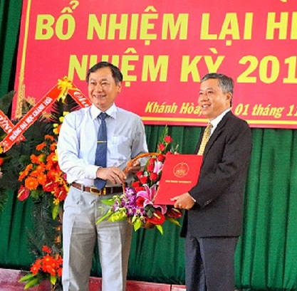 Nha Trang University principal reappointed