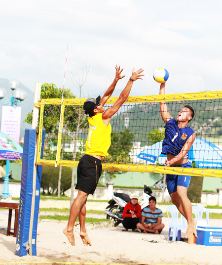 Sana Khanh Hoa wins National Beach Volleyball Championship 2016