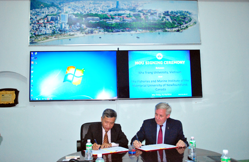 Cooperation agreement signed with Memorial University