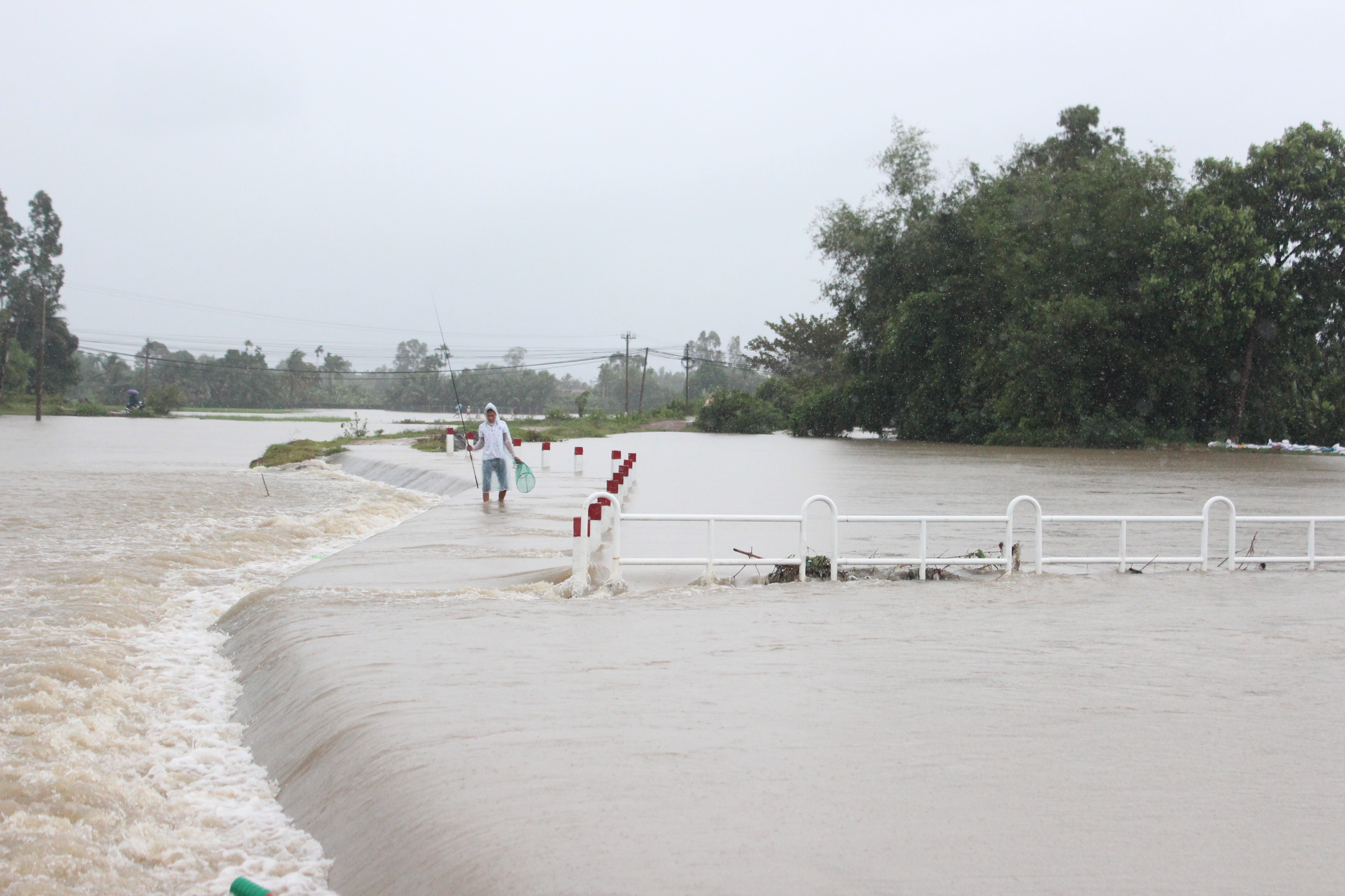 Flooding damage estimated at VND124b