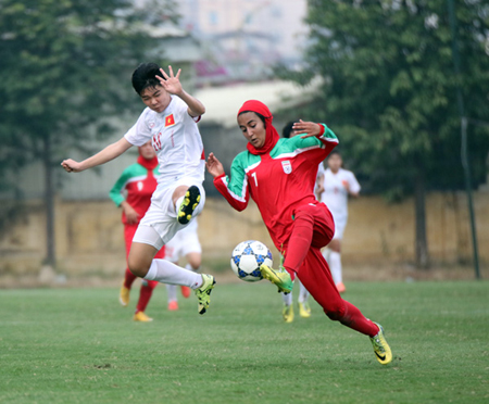 Vietnam U19 female football team qualifies for AFC U19 Women's Championship 2017