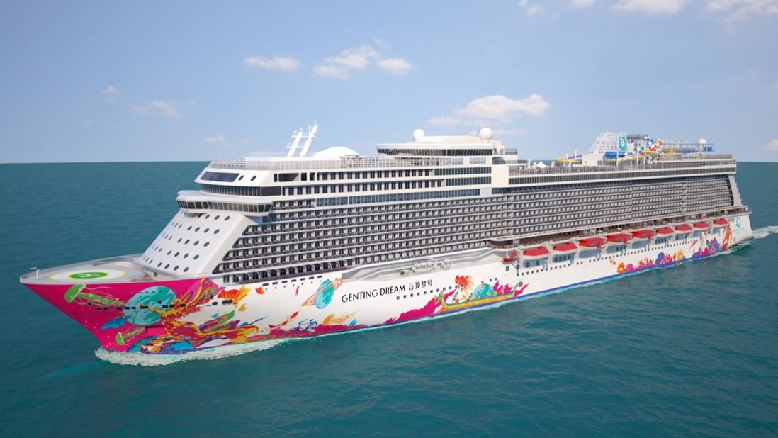 Genting Dream 5-star cruise ship