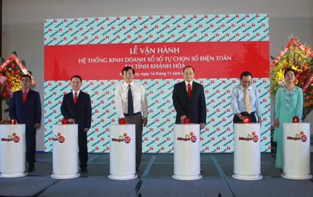 Computerized lottery available in Khanh Hoa
