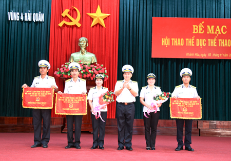 Sports festival of Naval Region 4