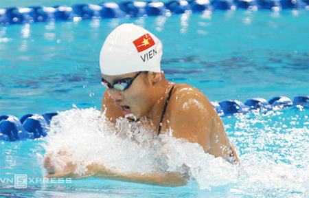 Vietnam gets four medals at Asian Swimming Championships 2016