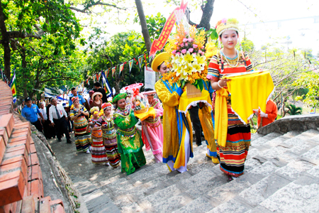 Ponagar Temple Festival often attracts large number of pilgrims.