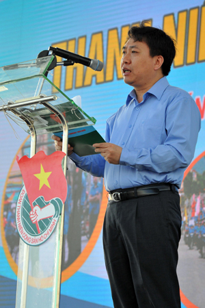Program about youth and traffic culture held in Nha Trang