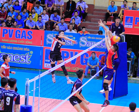 Second round of National Volleyball Championship 2016 kicks off in Nha Trang