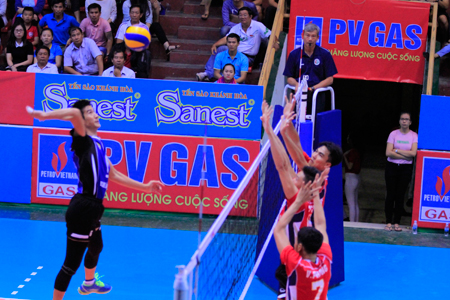 Sanest Khanh Hoa exhibits applaudable spirit of competition