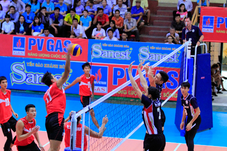 Sanest Khanh Hoa passes second round of National Volleyball Championship