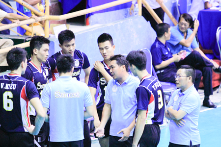Sanest Khanh Hoa to meet equal opponent in semi of National Volleyball Championship