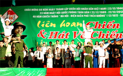 Khanh Hoa's 26th musical festival for soldiers begins