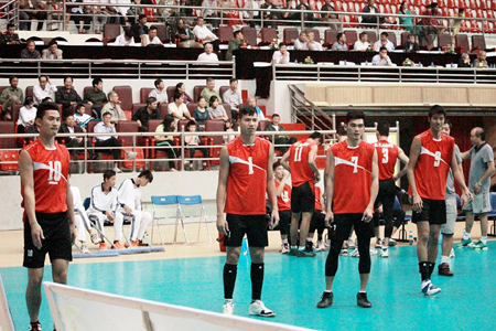 Sanest Khanh Hoa finishes second at National Volleyball Championship 2016