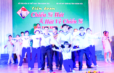 Musical festival about soldiers connects civilians and soldiers