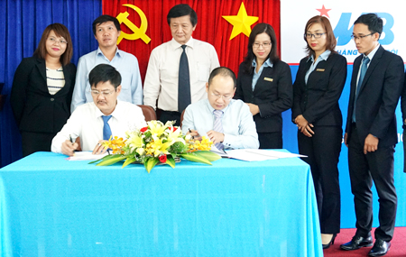 MB Khanh Hoa and Khatoco signs VND500b credit contract