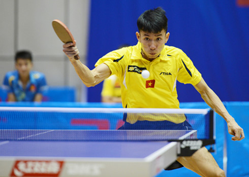 Vietnam gets gold at Southeast Asia Table Tennis Championships 2016