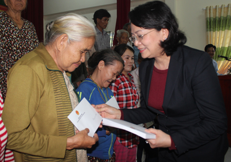 Vice-President offers VND160m to flood victims