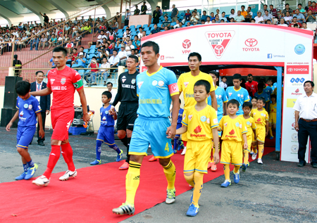 Sanna Khanh Hoa-Bien Vietnam finishes preparing for new season