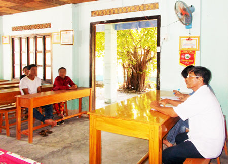 Gender-based violence control propaganda boosted