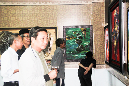 Khanh Hoa Fine Art Exhibition 2016