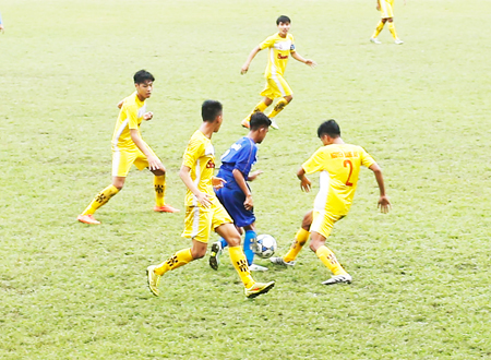 National U19 Football Tournament kicks off