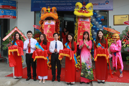 Vietinbank Khanh Hoa opens new transaction office