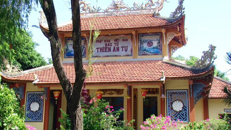Sac Tu Thien An Pagoda recognized as province-level historic monument