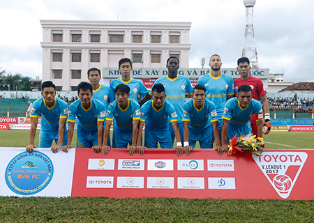 Players of Sanna KH-BVN