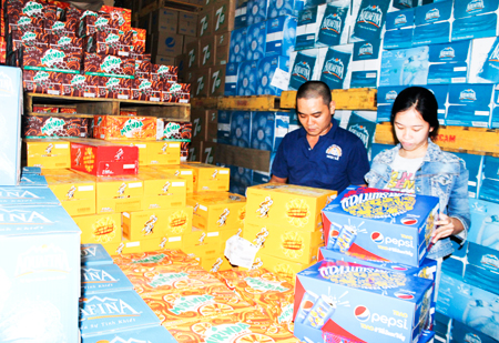 Much option in beverage market