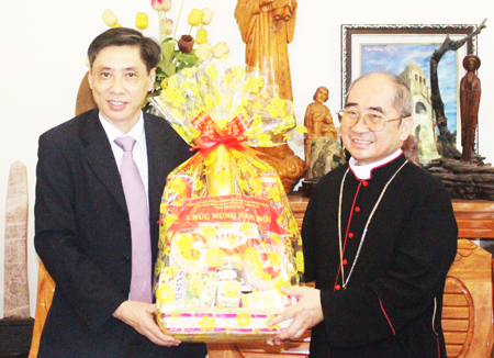 New Year greetings to religious communities