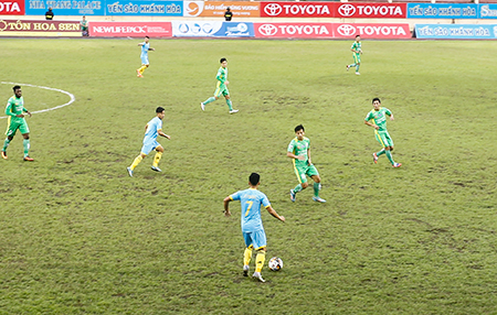 Sanna Khanh Hoa-Bien Vietnam splits points with opponent in fourth round