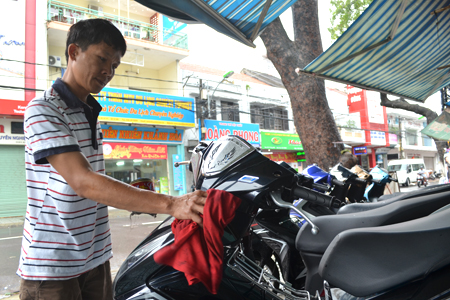 Old motorcycle dealer.