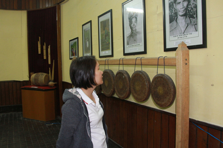 Production tools of Raglai people.